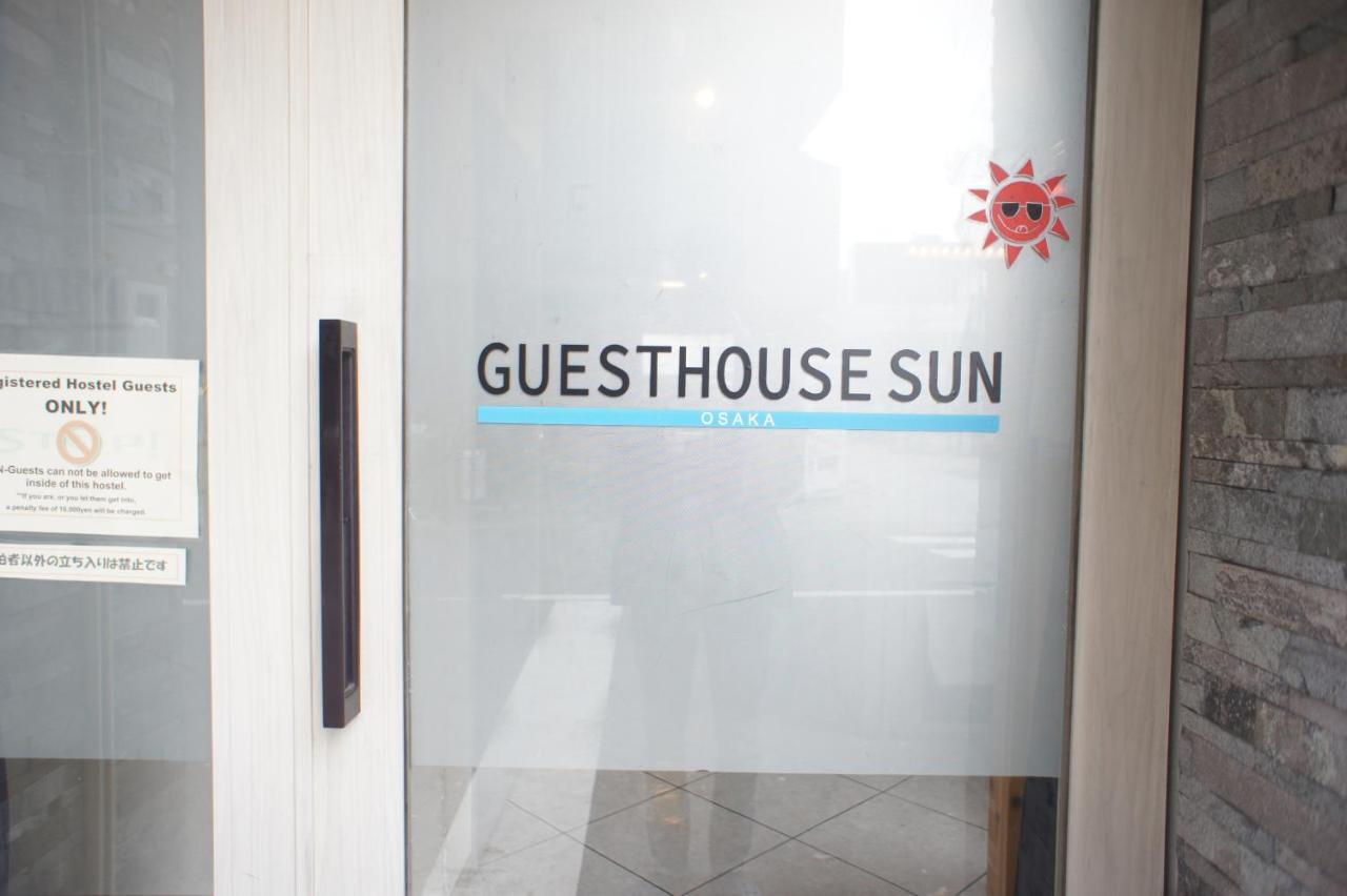 Guesthouse Sun Osaka Bagian luar foto